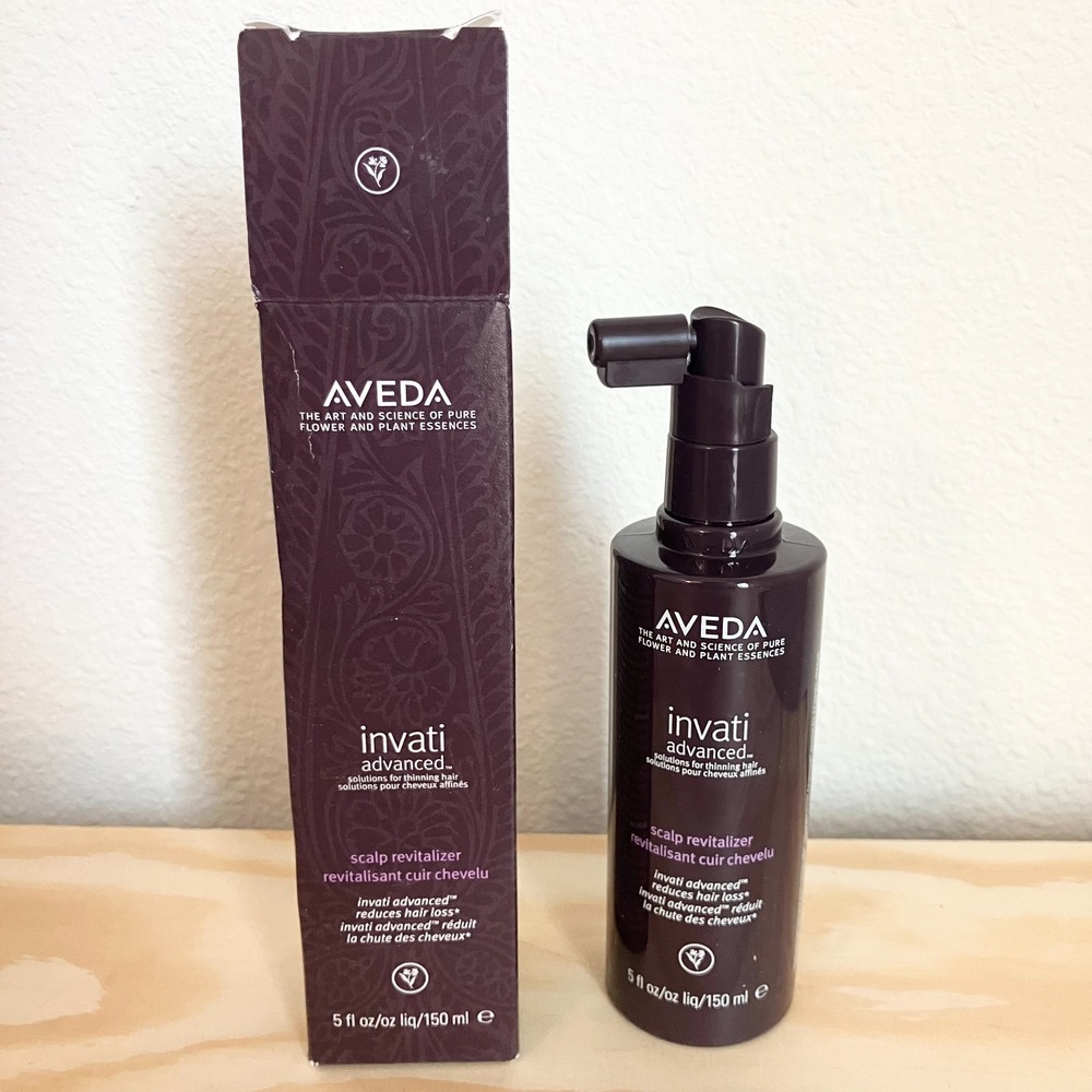 Aveda Invati Advanced Scalp Revitalizer 5 Oz 150 mL Full Size NEW